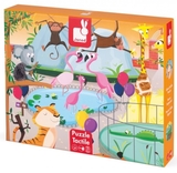 Пазл Janod День в зоопарке, 20 элементов (J02774) - Pampik