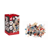 Конструктор Janod DIY, 100 шт. (J06479) - Pampik - 2