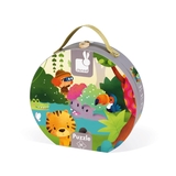 Пазл-панорама Janod Джунглі, 36 шт. (J02729) - Pampik - 4