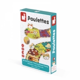 Настільна гра Janod Гонки курчат (J02909) - Pampik