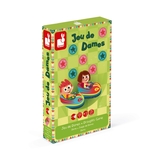 Настільна гра Janod Шашки (J02746) - Pampik