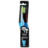 Зубна щітка Reach Dual Effect м'яка, блакитний - Pampik