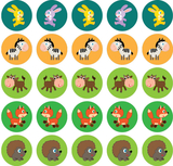 Книга-гра з наклейками Мама і малюки. Цуценята. Книга 2 (9789664402856) - Pampik - 3