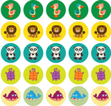 Книга-гра з наклейками Мама і малюки. Кошенята. Книга 3 (9789664402849) - Pampik - 3