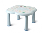 Дитячий столик Babyhood ABC, світло-блакитний (BH-509B) - Pampik