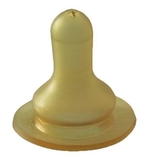 Соска латексная Nip Вишенка, средний поток, 0+, 2 шт. (93001) - Pampik