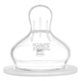 Соска силиконовая антиколиковая Nip, медленный поток, 0+, 2 шт. (33039) - Pampik