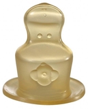 Соска латексна антіколікова Nip, середній потік, 6+, 2 шт. (33005) - Pampik