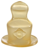 Соска латексная антиколиковая Nip, средний поток, 0-6 мес., 2 шт. (33004) - Pampik