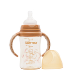 Бутылочка Baby Team, с широким горлом, 240 мл, персиковый (1090) - Pampik - 2