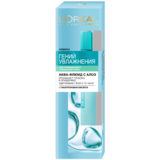 Аквафлюїд L'Oréal Paris Skin Expert Геній зволоження, для нормальної та комбінованої шкіри, 70 мл - Pampik