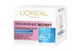 Денний крем L'Oréal Paris Skin Expert Зволоження Експерт, для нормального і комбінованого типу шкіри, 50 мл - Pampik