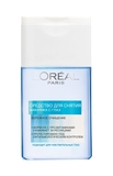Средство для снятия макияжа с глаз L’Oréal Paris Skin Expert, для всех типов кожи, 125 мл - Pampik