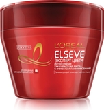 Маска для волосся L'Oréal Paris Elseve Експерт Кольори для фарбованого або мелірованого волосся, 300 мл - Pampik