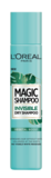 Сухий шампунь L'Oréal Paris Magic Shampoo Трав'яний коктейль для всіх типів волосся, 200 мл - Pampik