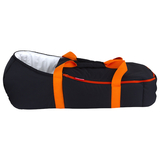 Сумка-переноска Coo Coo, 35х72 см, темно-синій з помаранчевим (Coo1) - Pampik - 2