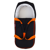 Сумка-переноска Coo Coo, 35х72 см, темно-синій з помаранчевим (Coo1) - Pampik - 3