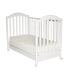 Ліжечко дитяче Baby Italia Euro White, білий - Pampik - 4