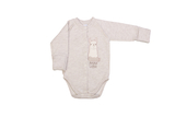 Боді Baby Veres Mama Lama, футер, р.56, бежевий (102.63.56) - Pampik