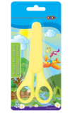Ножницы детские ZiBi Kids Line, 13,5 см, желтый (ZB.5004-31) - Pampik