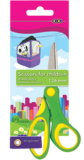 Ножницы детские ZiBi Kids Line, 12,6 см, салатовый (ZB.5005-15) - Pampik