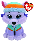 М'яка іграшка TY Paw Patrol Хаскі Еверест, 15 см (41300) - Pampik