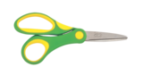 Ножницы детские ZiBi Kids Line, 12,6 см, салатовый (ZB.5005-15) - Pampik - 2