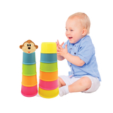 Ігровий набір Kiddieland Мартишкіна пірамідка (057646) - Pampik - 3