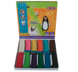 Пластилін ZiBi Kids Line, 12 кольорів, 300 г (ZB.6211) - Pampik - 2