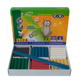 Пластилін ZiBi Kids Line, 6 кольорів, 120 г (ZB.6207) - Pampik - 2