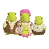Набір фігурок Lil Woodzeez Сім'я Черепашок (6005M) - Pampik