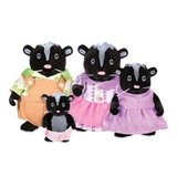 Набір фігурок Lil Woodzeez Сім'я Скунс (6258Z) - Pampik