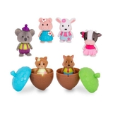 Игровой набор с сюрпризом Lil Woodzeez Bobblehead Серия 3, 6 ед. (63200Z) - Pampik