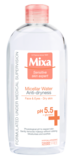 Міцелярна вода Mixa Anti-dryness, для сухої чутливої ​​шкіри, 400 мл - Pampik