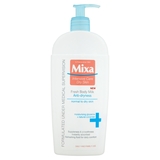 Молочко для тіла Mixa Body & Hands, для нормальної і сухої чутливої ​​шкіри, 400 мл - Pampik