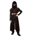 Карнавальний костюм Purpurino Джедай, поліестер, р.30, чорний (2048/30) - Pampik