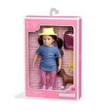 Кукла Lori Надин и собака-боксер Наш, 15 см (LO31024Z) - Pampik - 3