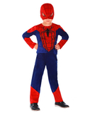 Карнавальний костюм Purpurino Людина-Павук, поліестер, р.34, червоний з синім (2097/34) - Pampik