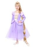 Карнавальний костюм Purpurino Рапунцель, поліестер, р.28, бузковий (2132/28) - Pampik
