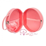 Кейс для ляльок Lori Deluxe, з аксесуарами, кораловий (LO37008) - Pampik - 2