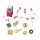 Ігровий набір Lori Аксесуари для кемпінгу (LO37021Z) - Pampik