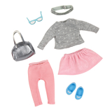 Набір одягу для ляльок Lori Модне безумство (LO30012Z) - Pampik