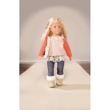 Набор одежды для кукол Lori, с кружевами (LO30002Z) - Pampik - 2