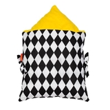 Підвіска-бортик Масік Black & White Будиночок (МС 110512-09) - Pampik - 2