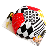 М'ячик-брязкальце Масік Black & White (МС 080501-01) - Pampik - 2