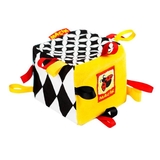 Брязкальце-кубик Масік Black & White (МС 010501-01) - Pampik - 2