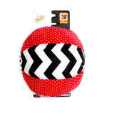 М'ячик-брязкальце Масік Black & White (МС 080501-01) - Pampik - 3