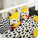 Подвеска-бортик Масік Black&White Подушка (МС 110512-01) - Pampik - 2