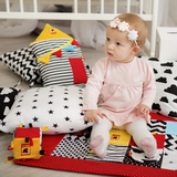 Підвіска-бортик Масік Black & White Будиночок (МС 110512-09) - Pampik - 3