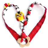 Підвіска Масік Black & White Слінгобуси Совушка (МС 110504-01) - Pampik - 3